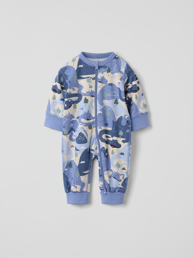 Pyjamasoverall drakar Pyjamasoverall drakar