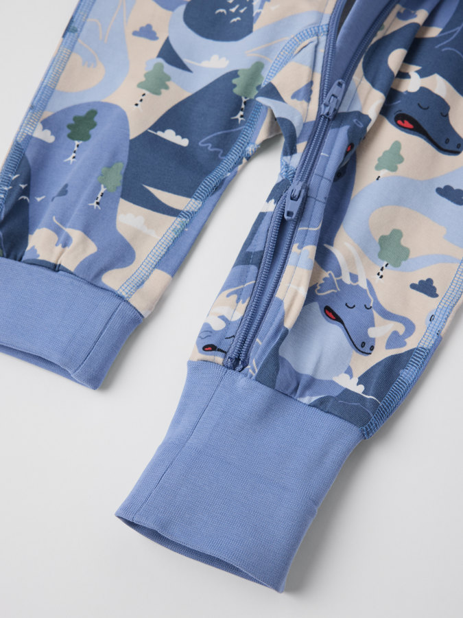 Pyjamasoverall drakar Pyjamasoverall drakar