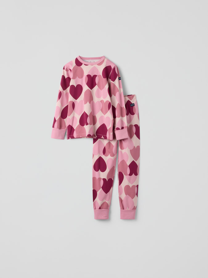 Pyjamas hjärtan Pyjamas hjärtan