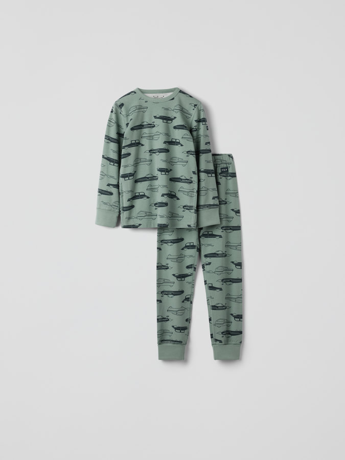 Pyjamas bilar Pyjamas bilar