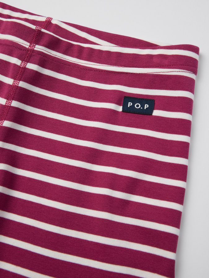 Byxa och tröja randig vuxen Byxa och tröja randig vuxen