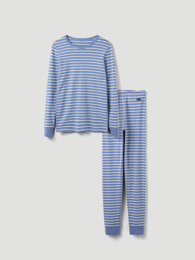 Byxa och tröja randig vuxen Byxa och tröja randig vuxen