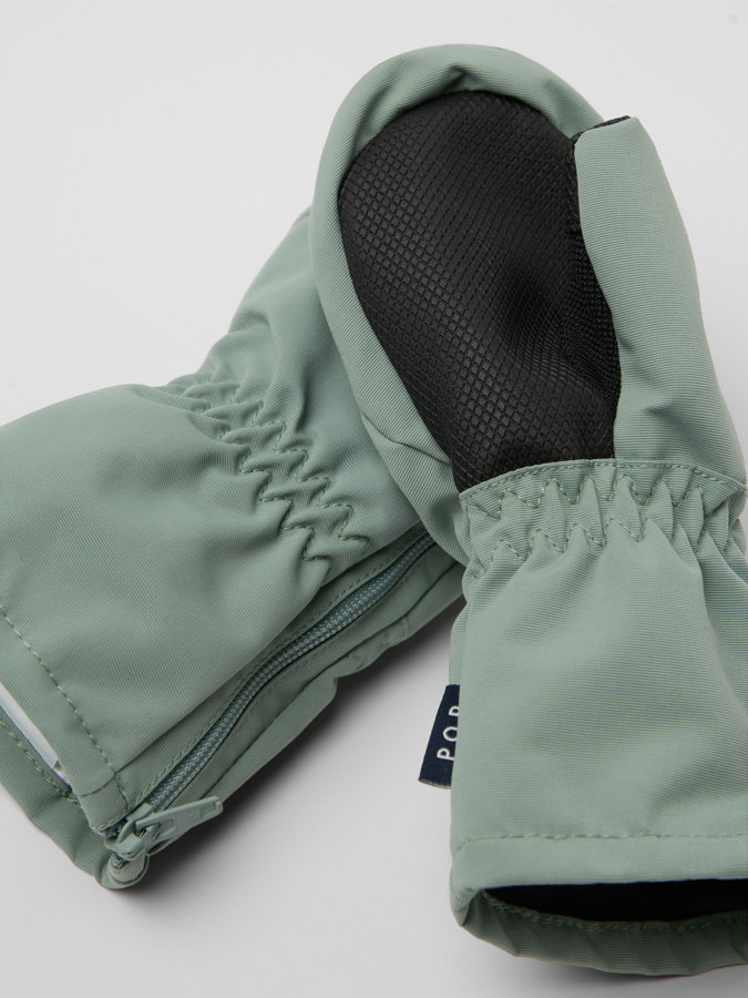 Skalvantar med dragkedja Skalvantar med dragkedja