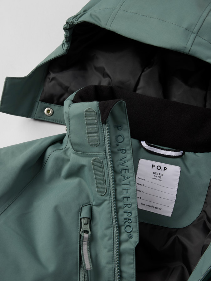 Vattentät vadderad overall SNOWY Vattentät vadderad overall SNOWY