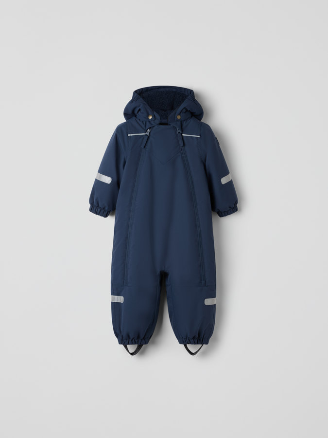 Vattentät vadderad overall ARCTIC baby Vattentät vadderad overall ARCTIC baby