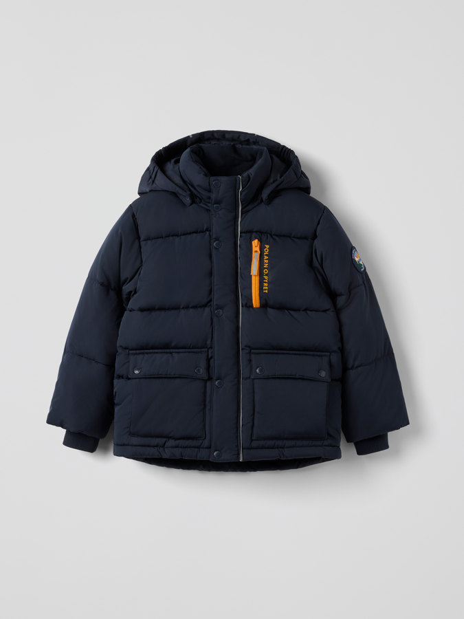 Vadderad jacka Vadderad jacka