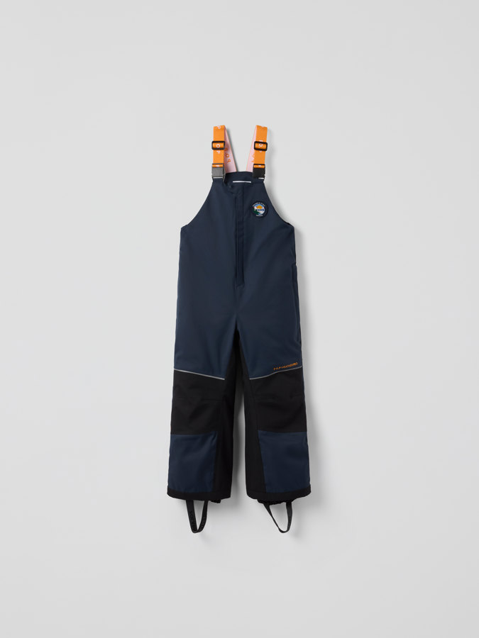 Vattentäta vadderade skidbyxor POWDER Vattentäta vadderade skidbyxor POWDER
