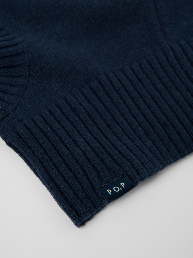 Stickad balaklava ullmix Stickad balaklava ullmix