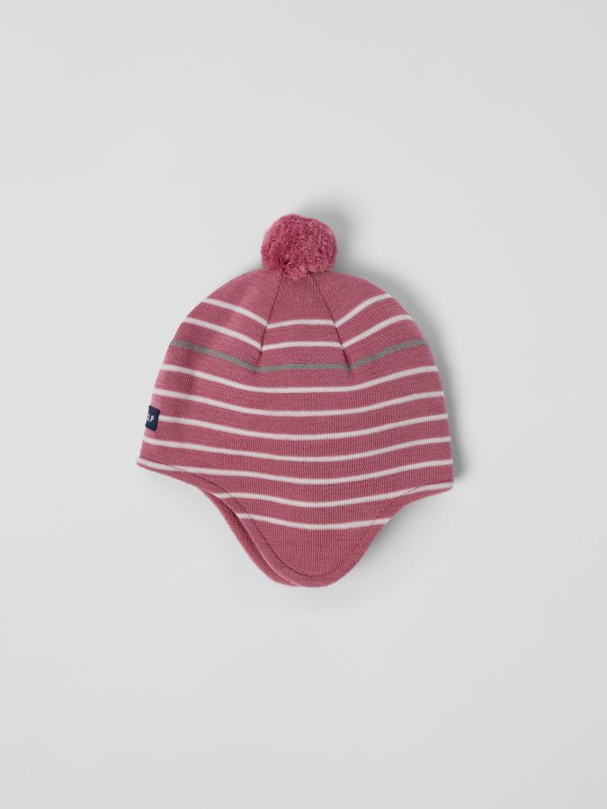 Vindät fleecefodrad mössa ullmix jaquard Vindät fleecefodrad mössa ullmix jaquard