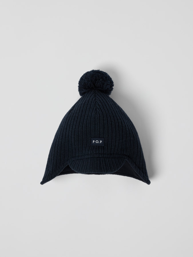 Mössa ullmix fleecefodrad Mössa ullmix fleecefodrad