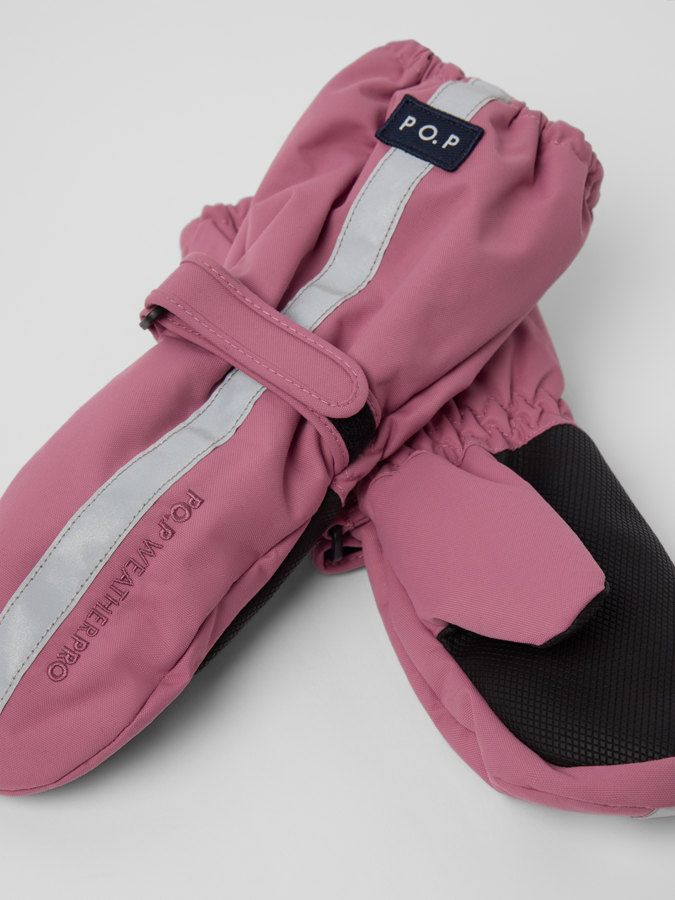 Vattentäta vadderade vantar