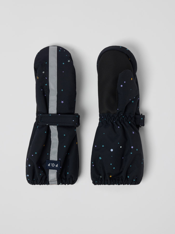 Vattentäta vadderade vantar Vattentäta vadderade vantar