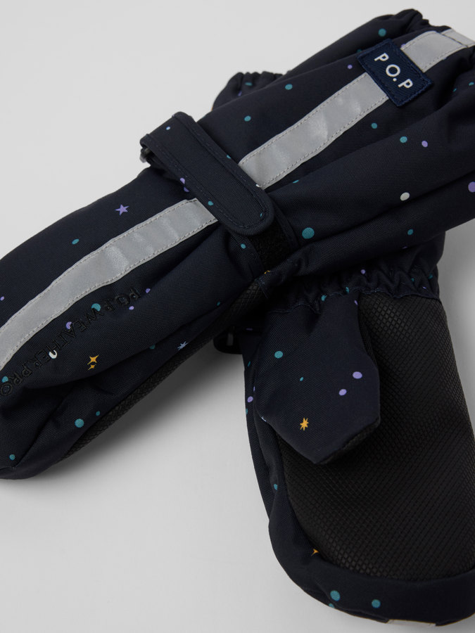 Vattentäta vadderade vantar