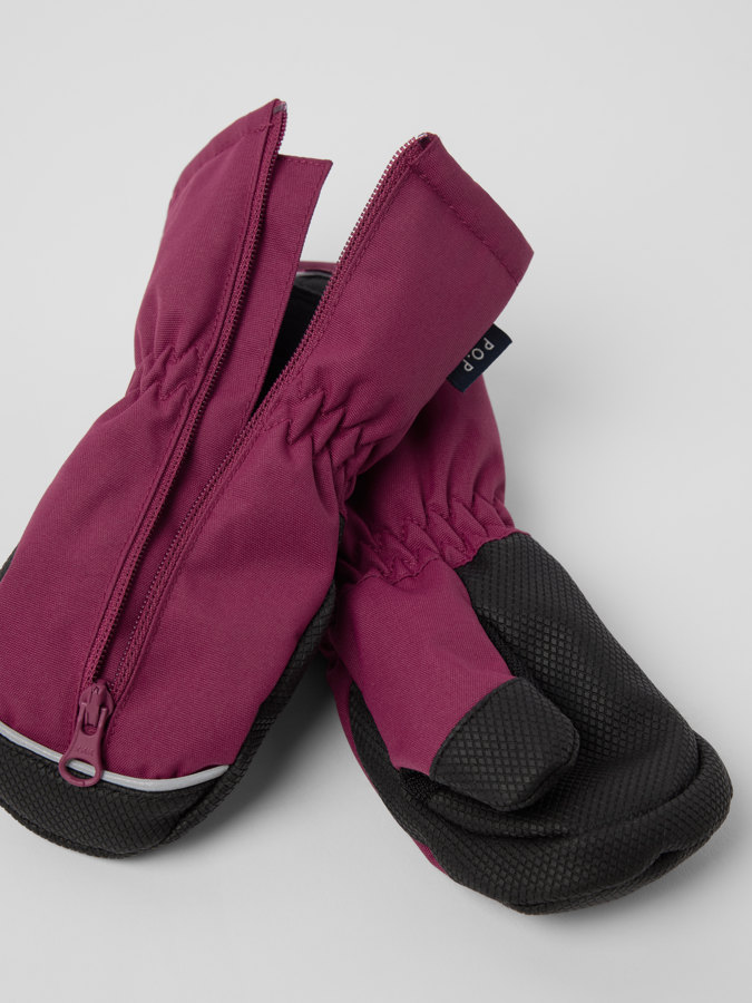 Vadderade vantar dragkedja Vadderade vantar dragkedja