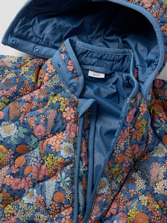 Vindtät quiltad termooverall LIBERTY Vindtät quiltad termooverall LIBERTY