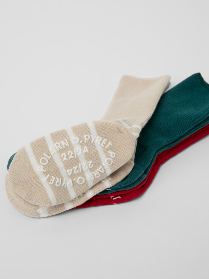 3-pack halkstrumpor 3-pack halkstrumpor