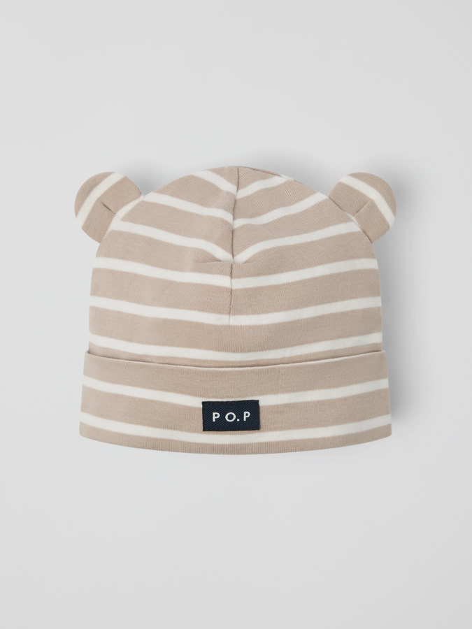 Mössa randig baby Mössa randig baby