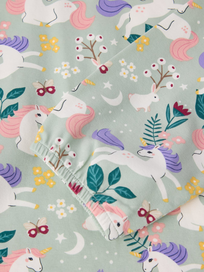 Långärmad top enhörningar Långärmad top enhörningar