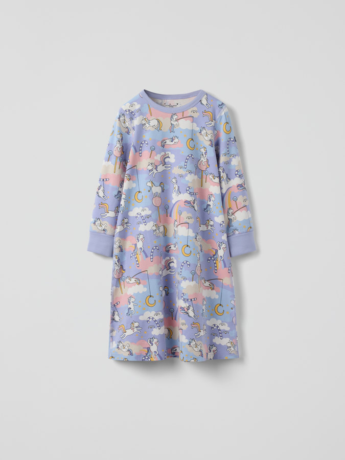 Nattlinne enhörningar Nattlinne enhörningar