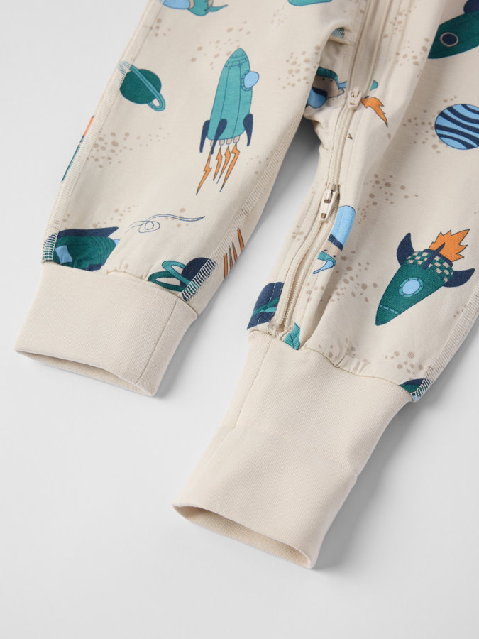 Pyjamasoverall rymdskepp Pyjamasoverall rymdskepp