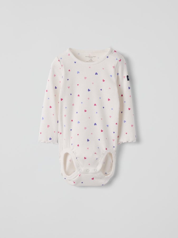 Ribbad body hjärtan