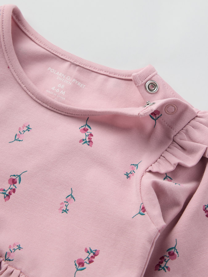 Klänningsbody blommig Klänningsbody blommig