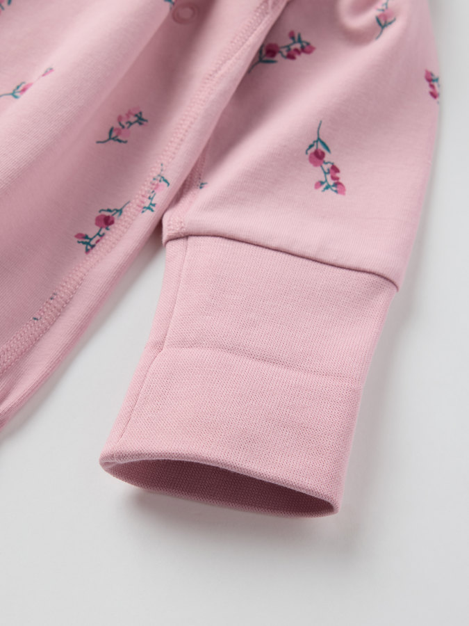 Förlängningsbar omlottbody blommig Förlängningsbar omlottbody blommig