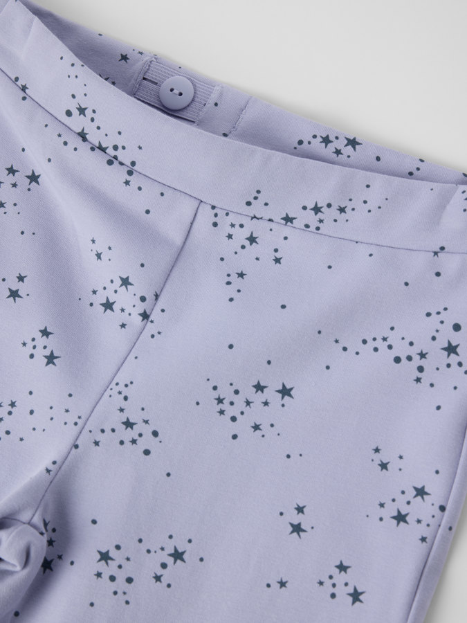 Utsvängda byxor stjärnor Utsvängda byxor stjärnor