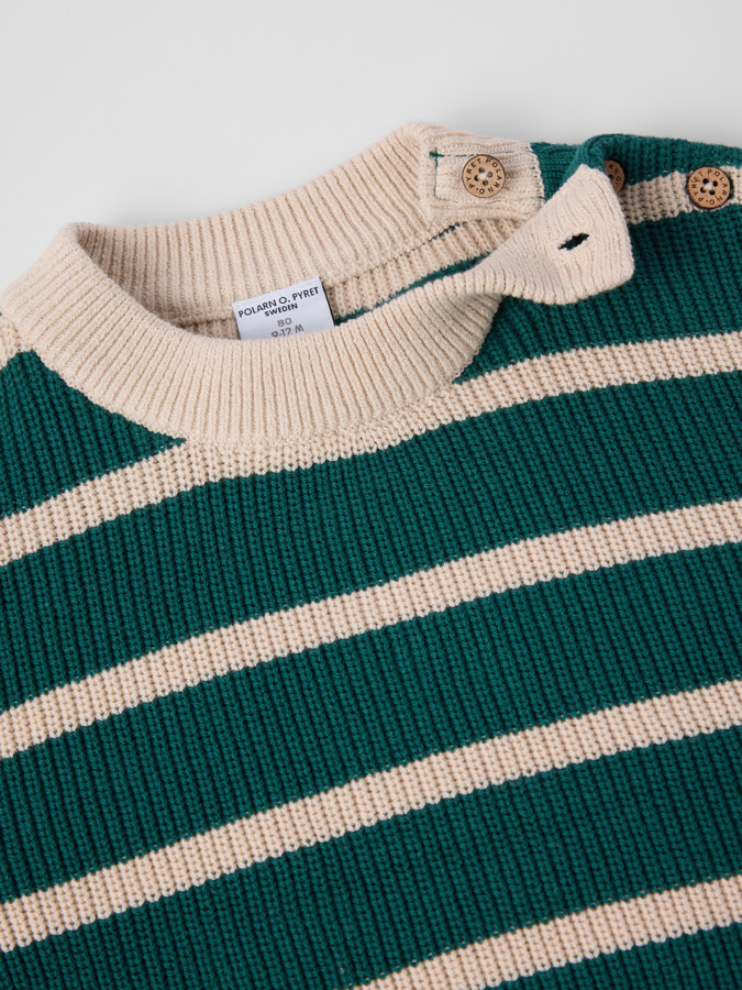 Stickad tröja Stickad tröja