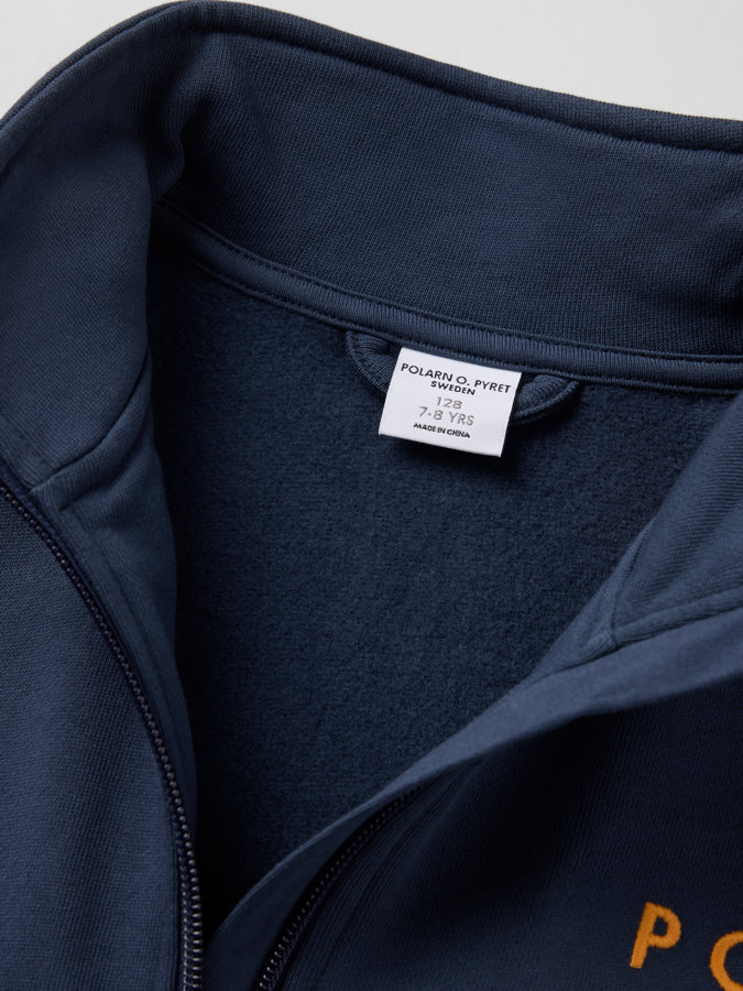 Sweatshirt dragkedja Sweatshirt dragkedja