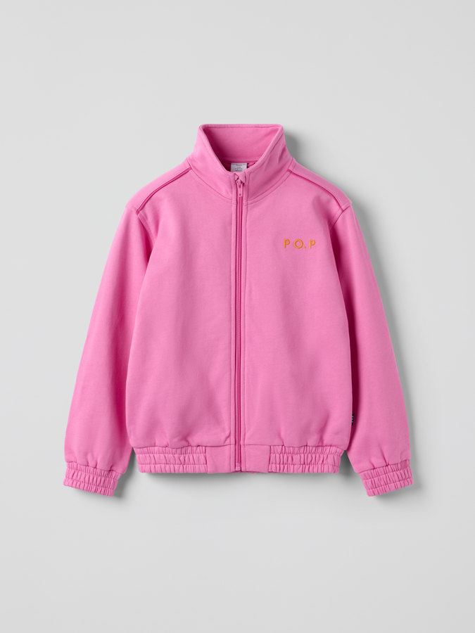 Sweatshirt dragkedja Sweatshirt dragkedja