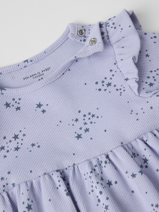 Ribbad klänning stjärnor Ribbad klänning stjärnor