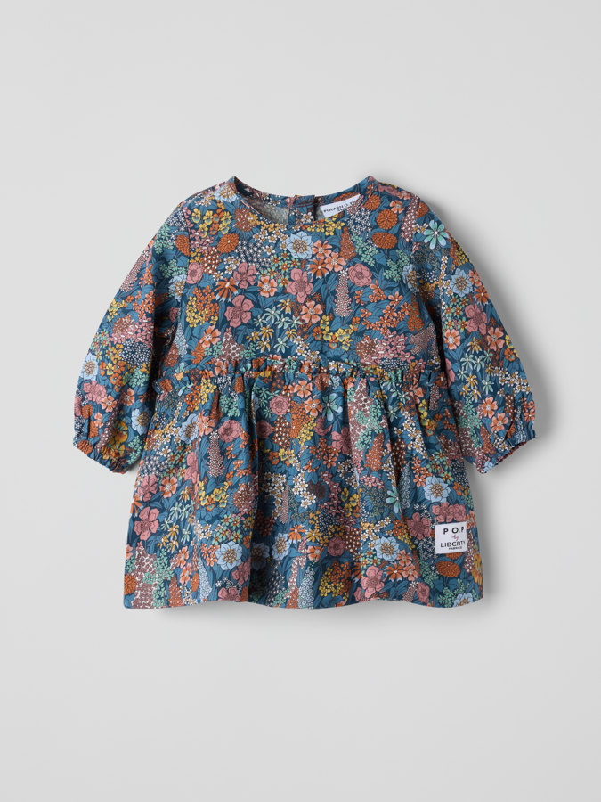 Långärmad klänning LIBERTY Långärmad klänning LIBERTY