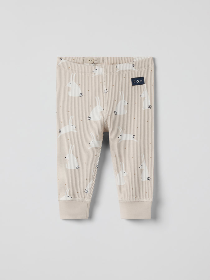 Ribbad byxa kaniner Ribbad byxa kaniner