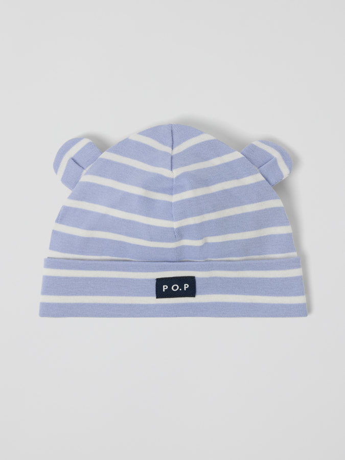 Mössa randig baby Mössa randig baby