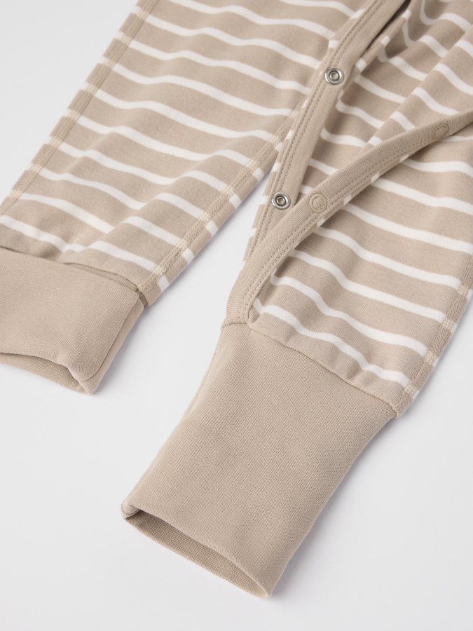 Pyjamasoverall randig Pyjamasoverall randig