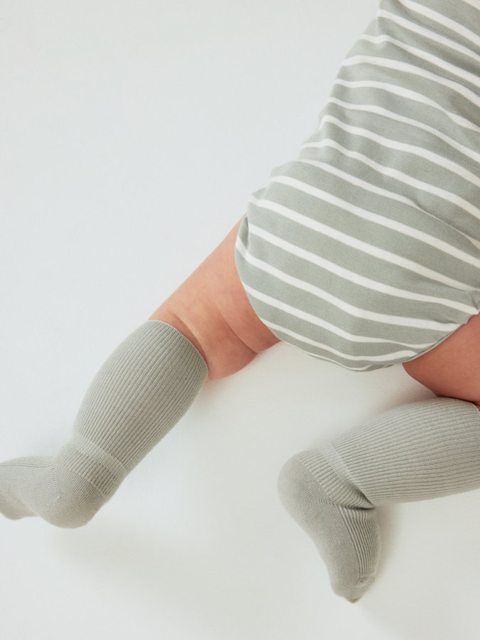 2-pack baby strumpor