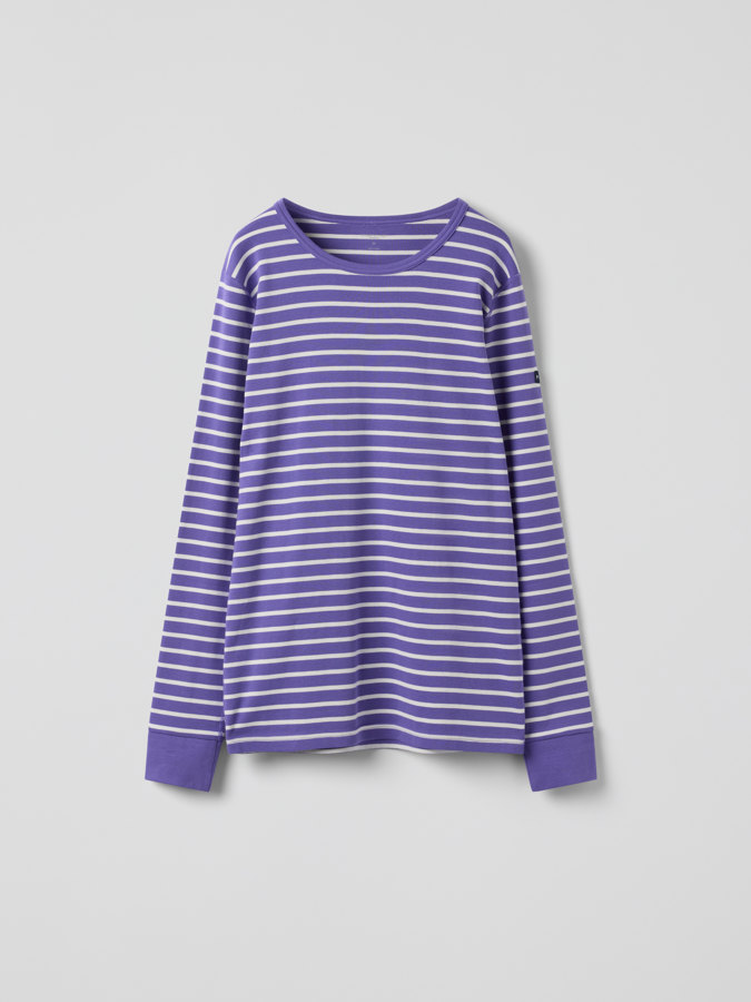 Byxa och tröja randig vuxen Byxa och tröja randig vuxen