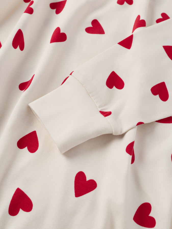 Nattlinne hjärtan vuxen