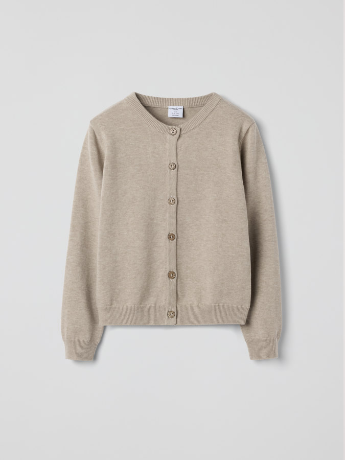 Stickad kofta Stickad kofta