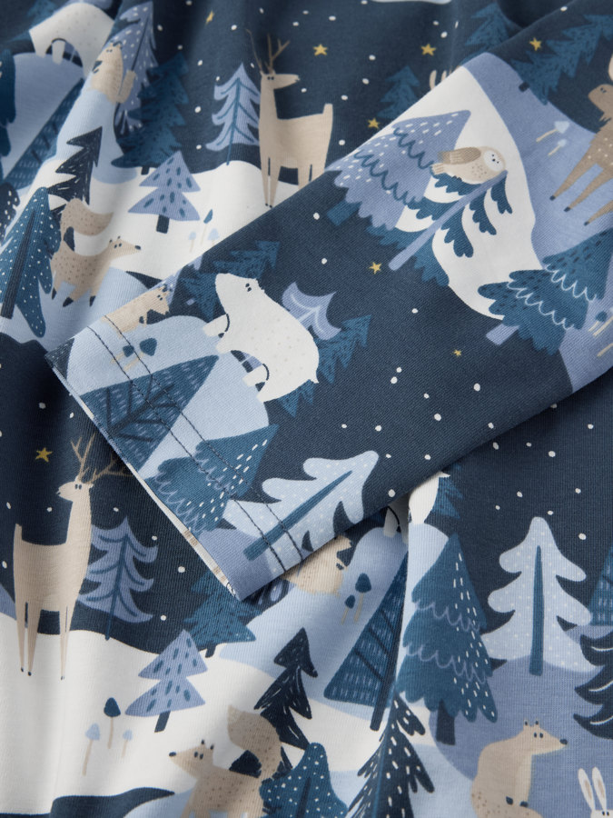 Pyjamas vinter vuxen