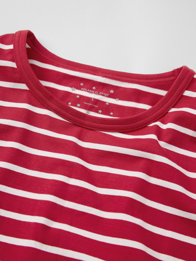 Nattlinne randigt vuxen