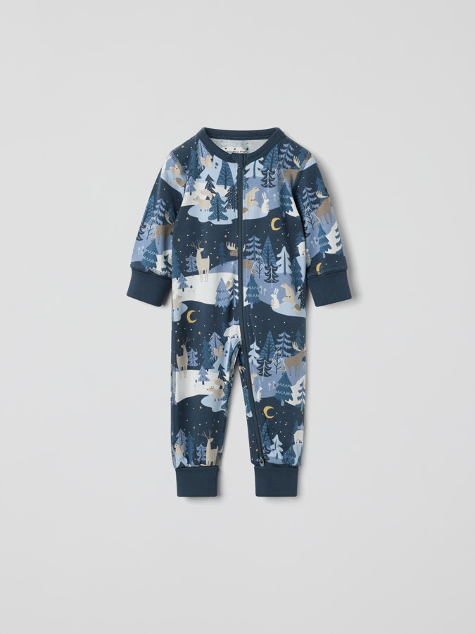 Pyjamasoverall vinter