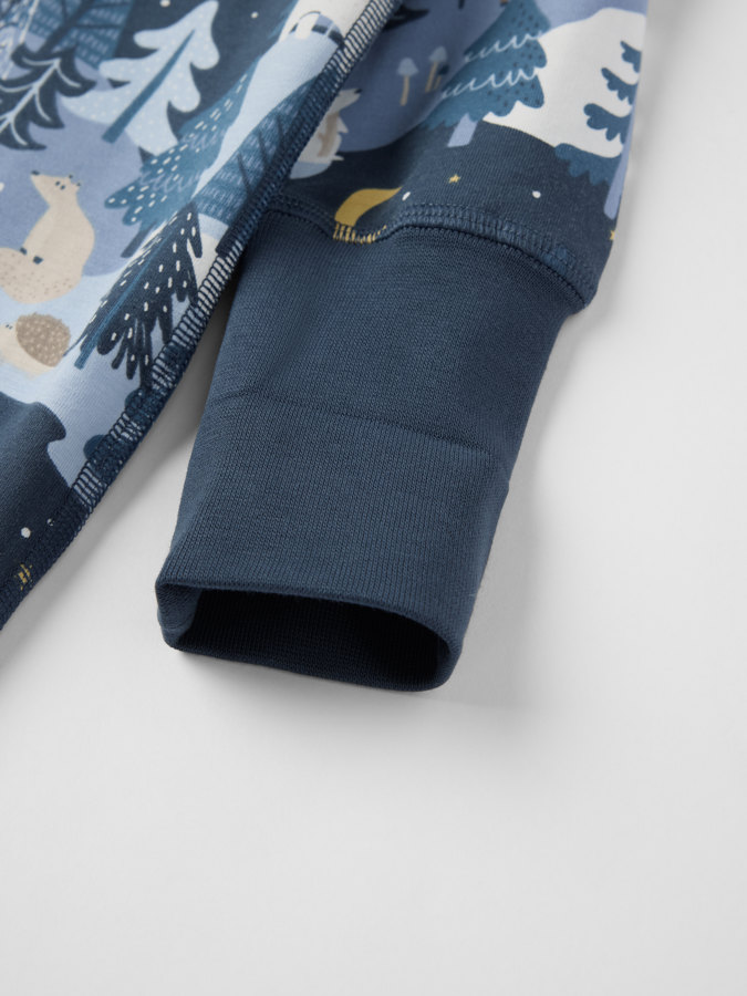 Pyjamasoverall vinter