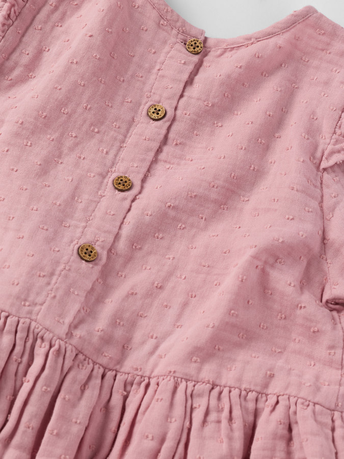 Klänning med volanger baby Klänning med volanger baby