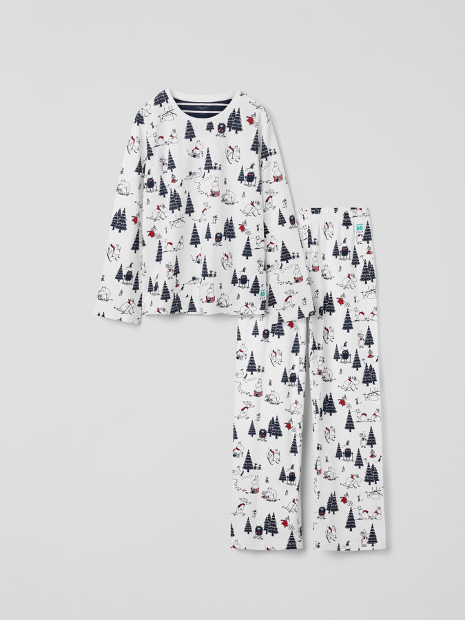 Pyjamas vuxen Mumin