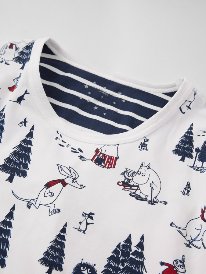 Nattlinne vuxen Mumin