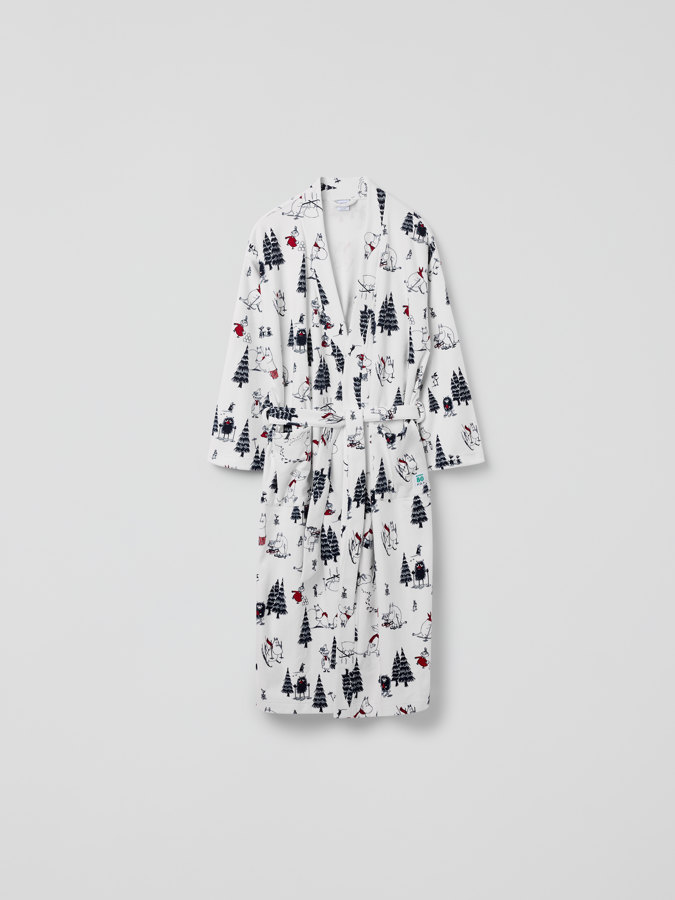 Morgonrock vuxen Mumin Morgonrock vuxen Mumin