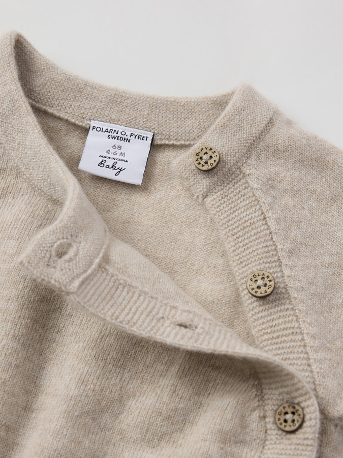 Stickad kofta Kashmir Stickad kofta Kashmir