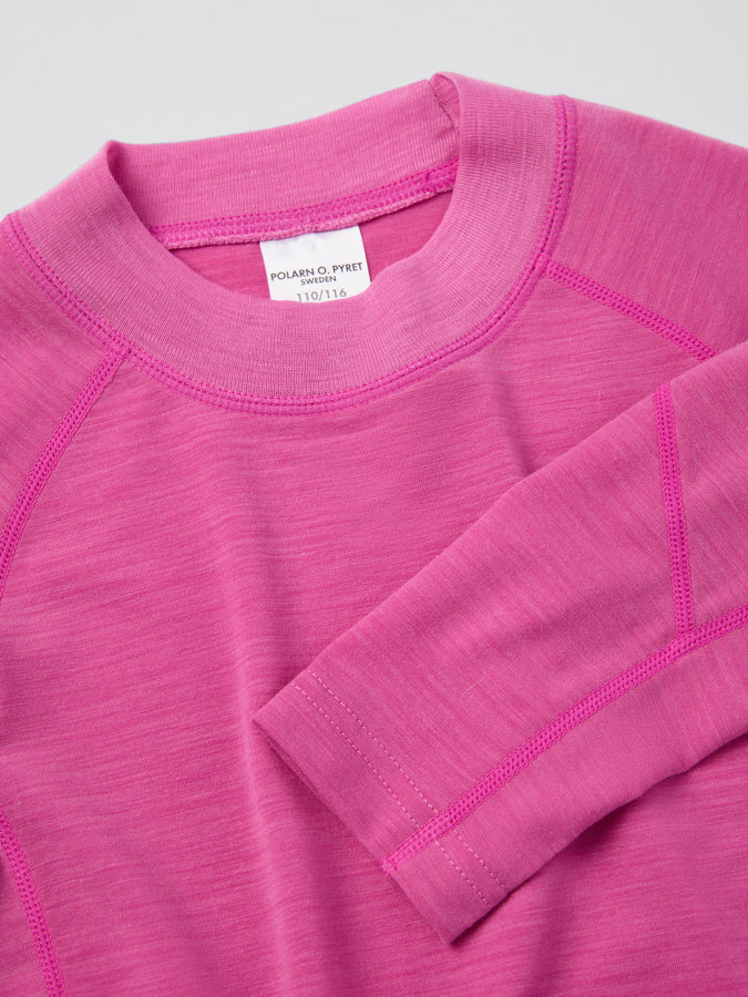 Långärmad tröja ullmix